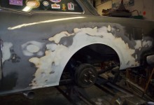 Greg's 1955 Chevy Gasser