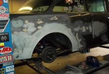 Greg's 1955 Chevy Gasser