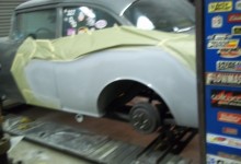 Greg's 1955 Chevy Gasser
