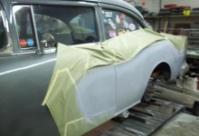 Greg's 1955 Chevy Gasser