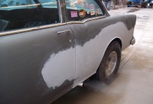 Greg's 1955 Chevy Gasser