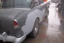 Greg's 1955 Chevy Gasser