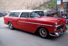 Doug's 1955 Chevy Nomad Wagon