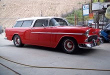 Doug's 1955 Chevy Nomad Wagon