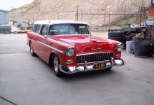 Doug's 1955 Chevy Nomad Wagon