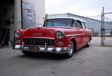 Doug's 1955 Chevy Nomad Wagon