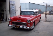 Doug's 1955 Chevy Nomad Wagon