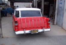 Doug's 1955 Chevy Nomad Wagon