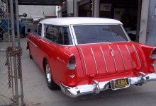 Doug's 1955 Chevy Nomad Wagon