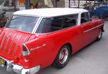 Doug's 1955 Chevy Nomad Wagon