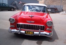 Doug's 1955 Chevy Nomad Wagon