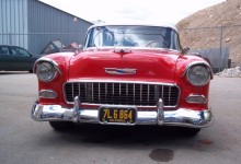 Doug's 1955 Chevy Nomad Wagon