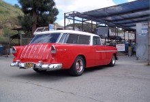 Doug's 1955 Chevy Nomad Wagon