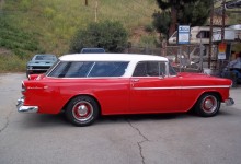 Doug's 1955 Chevy Nomad Wagon