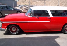 Doug's 1955 Chevy Nomad Wagon