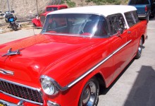 Doug's 1955 Chevy Nomad Wagon