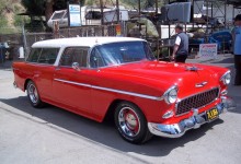Doug's 1955 Chevy Nomad Wagon
