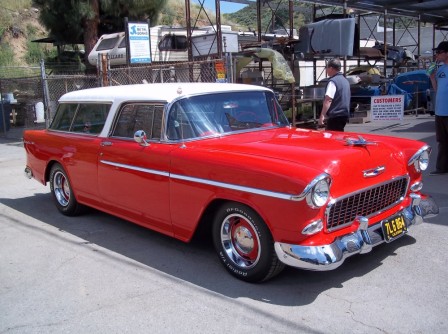 1955 Chevy Nomad Wagon