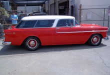 Doug's 1955 Chevy Nomad Wagon