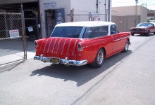 Doug's 1955 Chevy Nomad Wagon