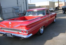 Gene's 1960 Chevy El Camino