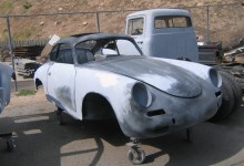 Auto Specialties, LLC 1961 Porsche 356