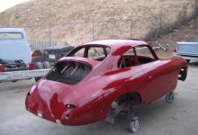 Auto Specialties, LLC 1961 Porsche 356