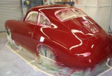 Auto Specialties, LLC 1961 Porsche 356