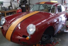 Auto Specialties, LLC 1961 Porsche 356