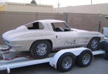 Jeff's 1963 Chevy Corvette