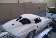 Jeff's 1963 Chevy Corvette