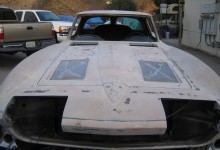 Jeff's 1963 Chevy Corvette