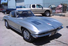 Jeff's 1963 Chevy Corvette