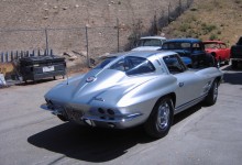 Jeff's 1963 Chevy Corvette