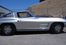 Jeff's 1963 Chevy Corvette