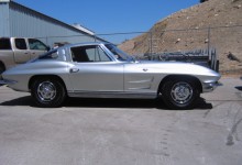 Jeff's 1963 Chevy Corvette