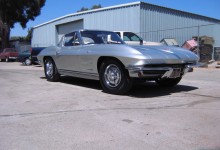 Jeff's 1963 Chevy Corvette