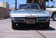 Jeff's 1963 Chevy Corvette