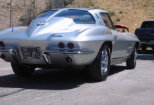 Jeff's 1963 Chevy Corvette