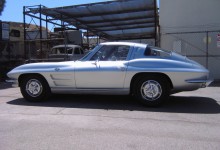 Jeff's 1963 Chevy Corvette