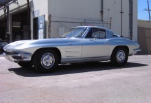 Jeff's 1963 Chevy Corvette
