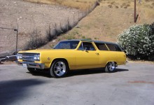 Skeet's 1965 Chevy Malibu