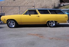 Skeet's 1965 Chevy Malibu
