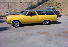 Skeet's 1965 Chevy Malibu