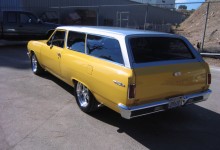 Skeet's 1965 Chevy Malibu