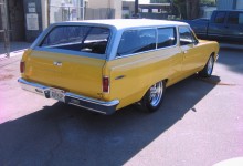 Skeet's 1965 Chevy Malibu