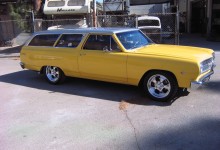 Skeet's 1965 Chevy Malibu