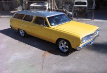Skeet's 1965 Chevy Malibu