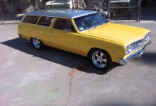 Skeet's 1965 Chevy Malibu