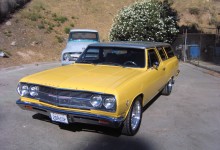 Skeet's 1965 Chevy Malibu